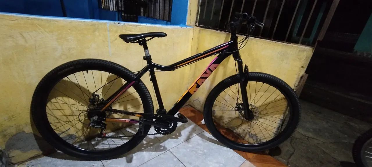 Bicicleta Rava Aro 29 quadro todo em alumínio  - Foto 2