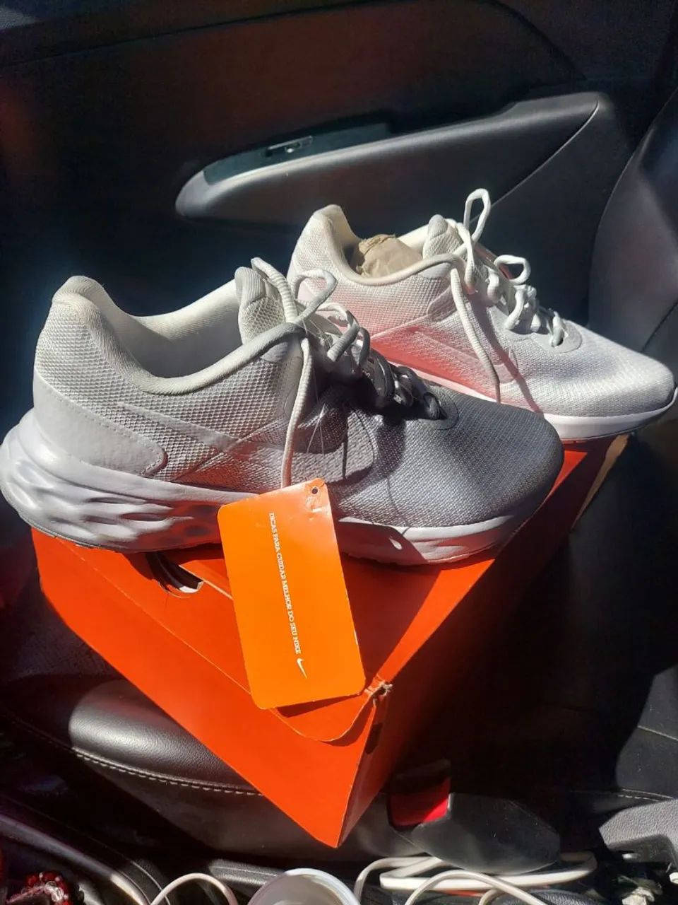 Tênis Nike - Branco - Novo - Foto 2