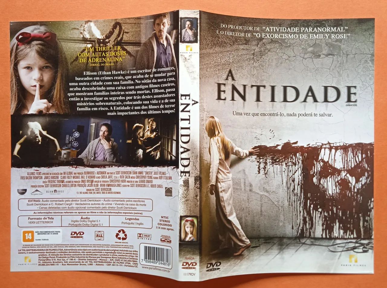 Dvd A Entidade e A Entidade 2 (Sinister) - Foto 3