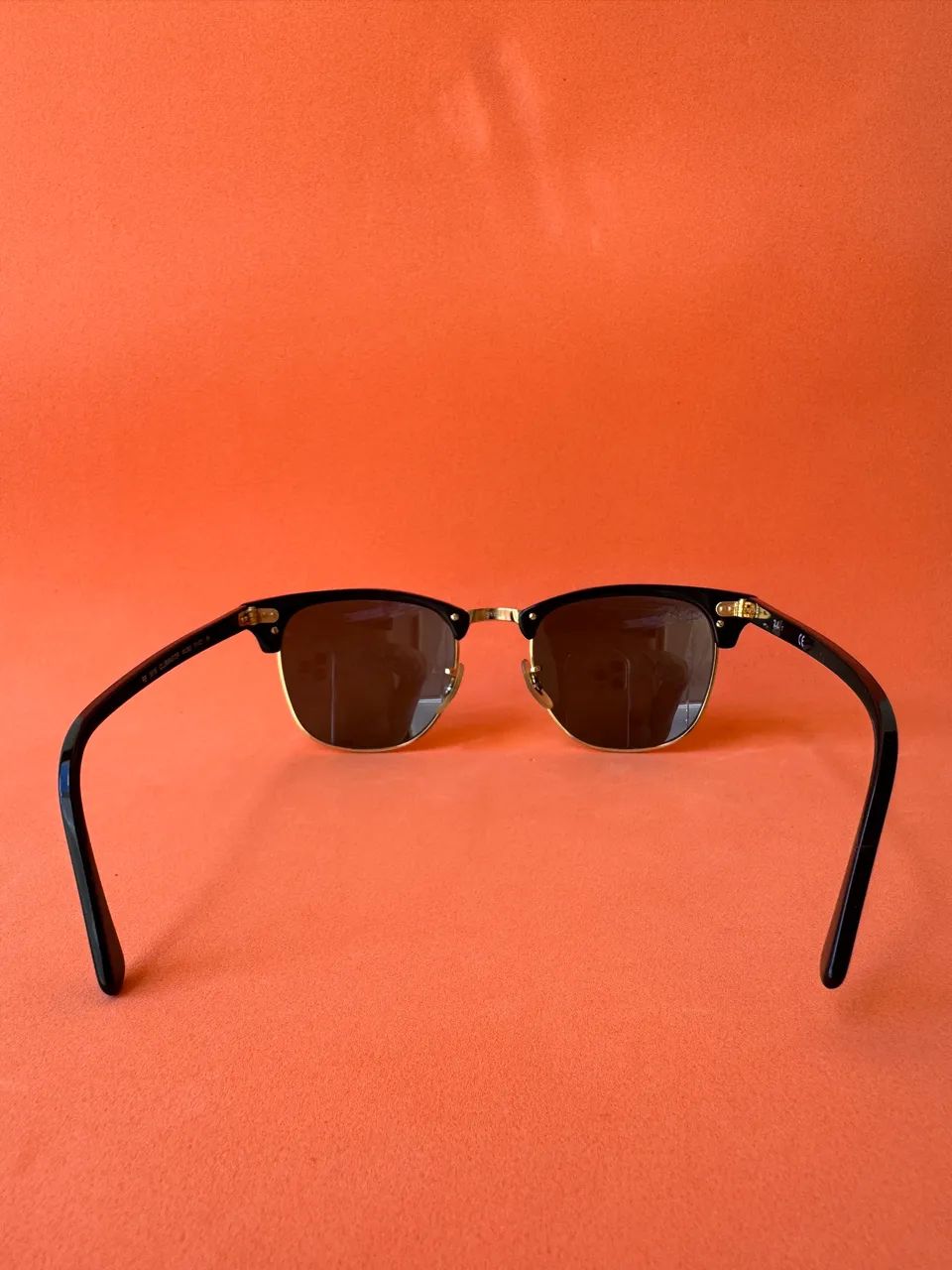 Óculos rayban clubmaster original seminovo - Foto 5