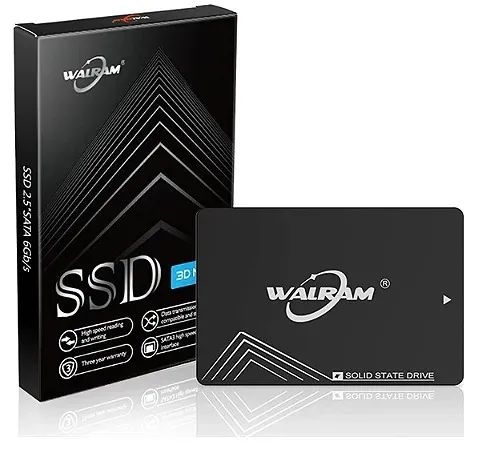 SSD 480GB Sata 3 Walram Novo lacrado