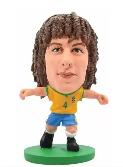 Mini Craques Jogadores da Seleção Brasileira David Luiz - DTC