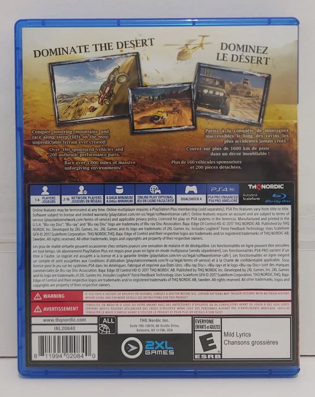 Baja Edge Of Control - Ps4 - Foto 2