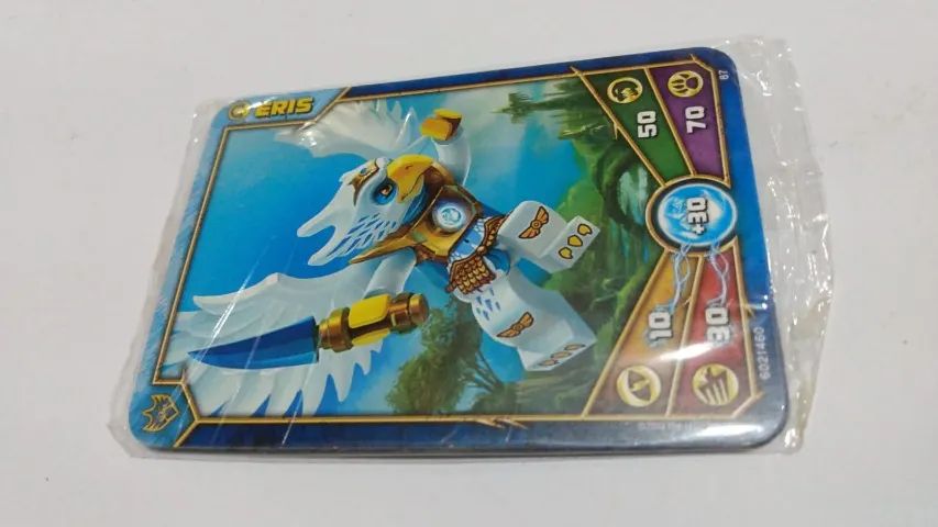 Lote com 3 pacotes de cards cartas Chima Lego 2013. - Foto 3