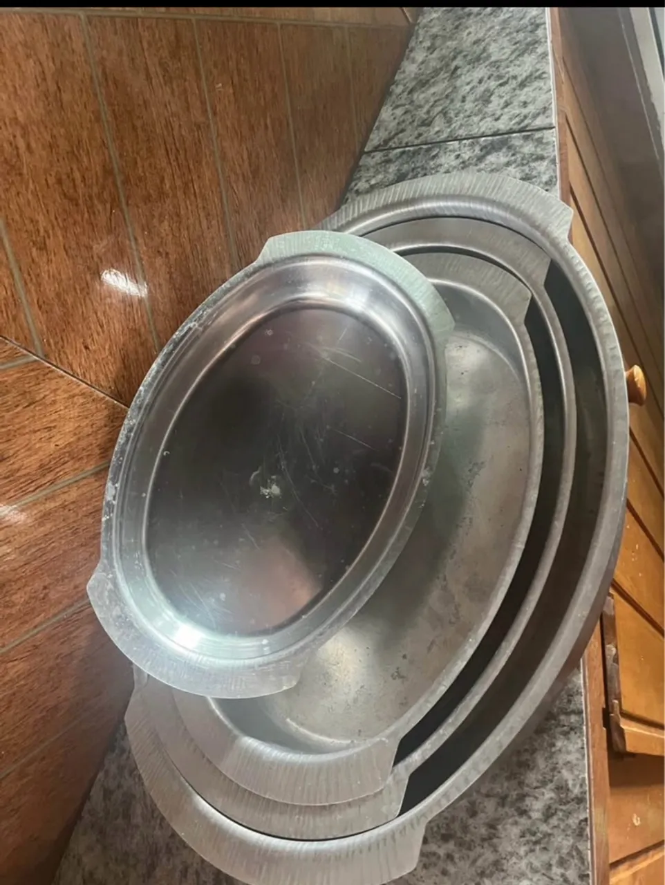 Conjunto de forma de alumínio