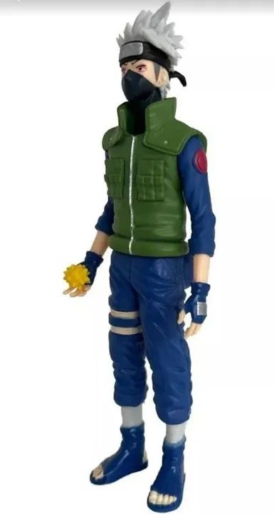 Boneco Naruto Shippuden Kakashi Hatake - The Classic - Foto 5