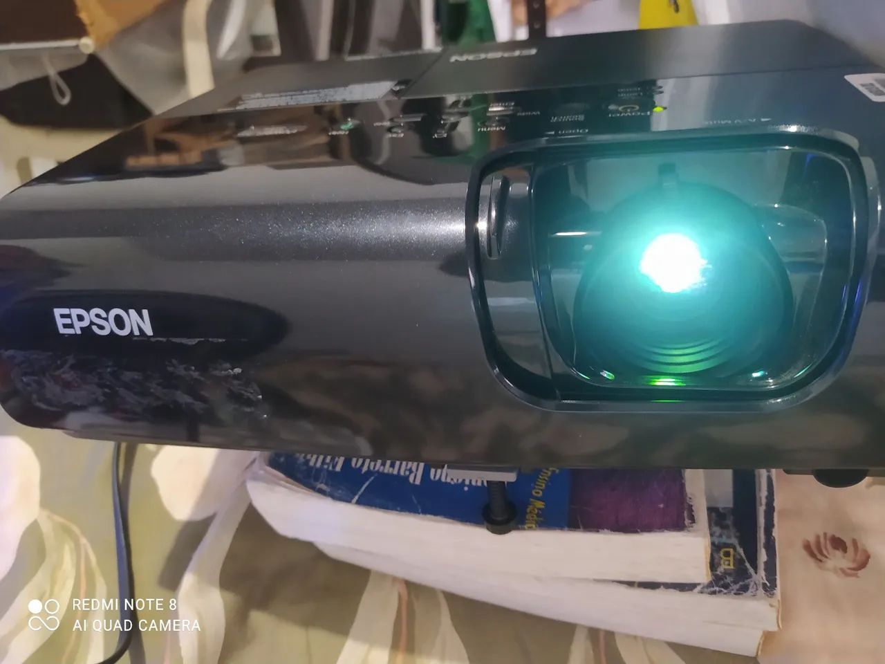 Projetor Epson PowerLite S5+ Com Bolsa Epson  - Foto 3
