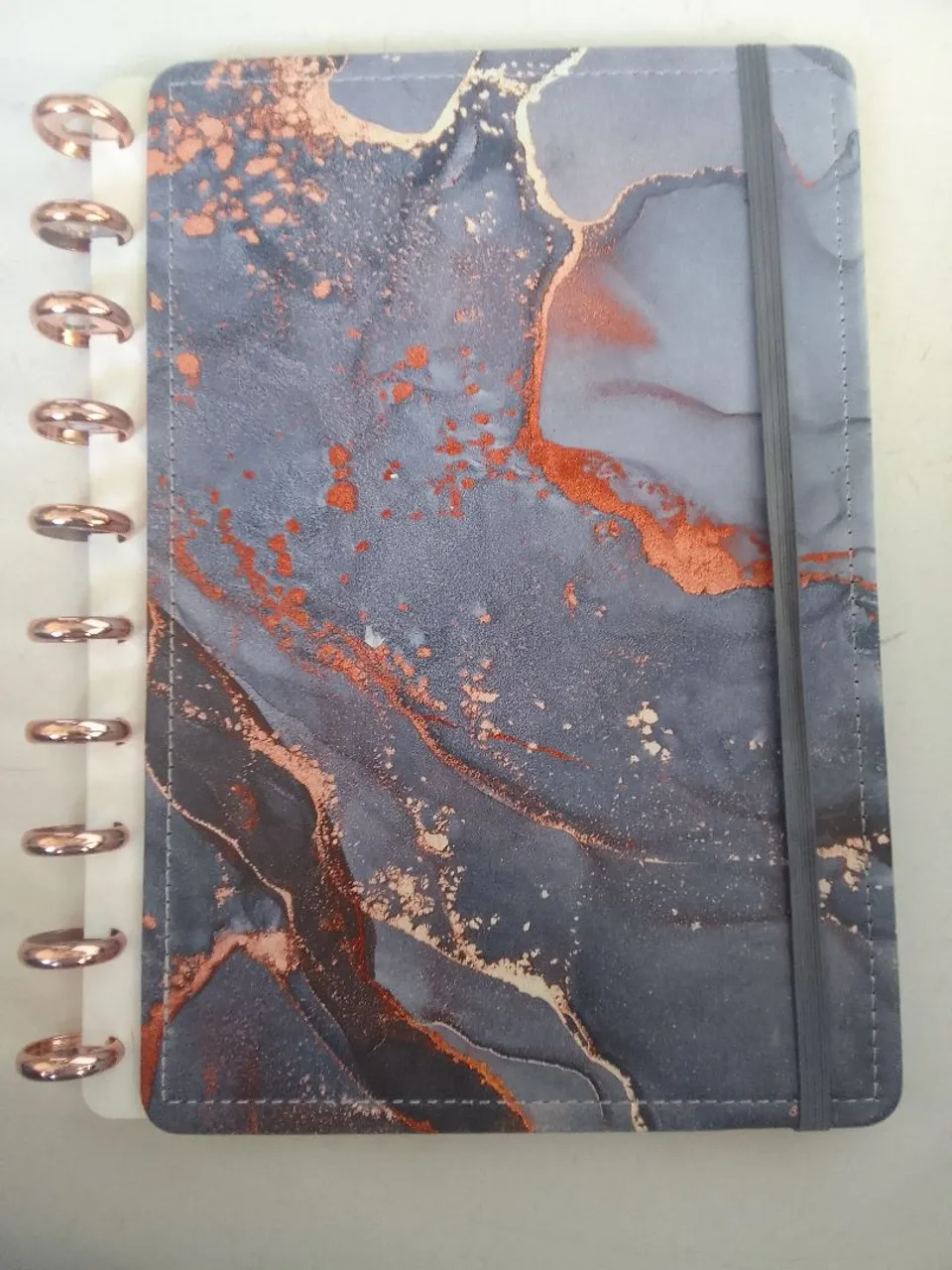 Capa de caderno inteligente roxo