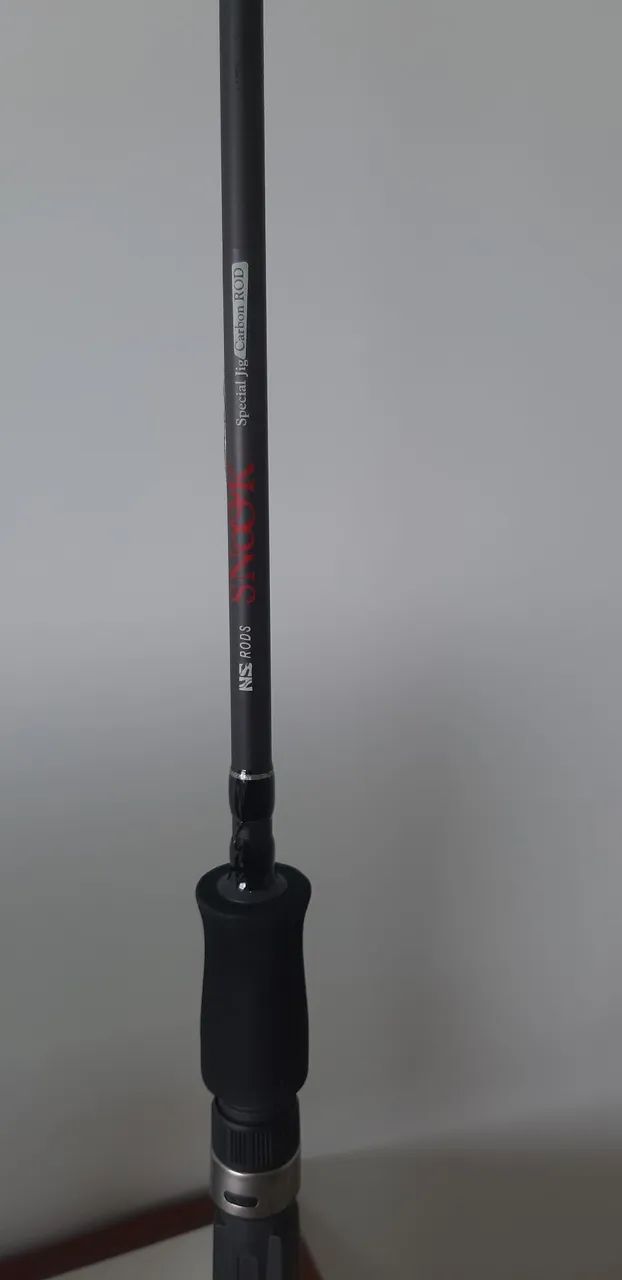 Vara para pesca vertical com Jig da marca NS - Foto 5