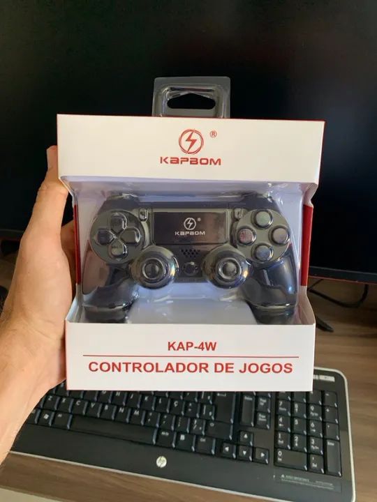 Controle para Playstation 4 - Kapbom - Novo