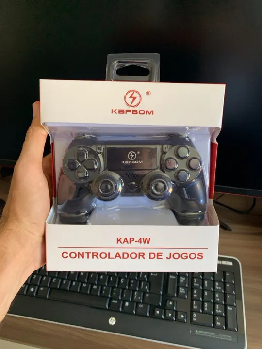 Controle para Playstation 4 - Kapbom - Novo