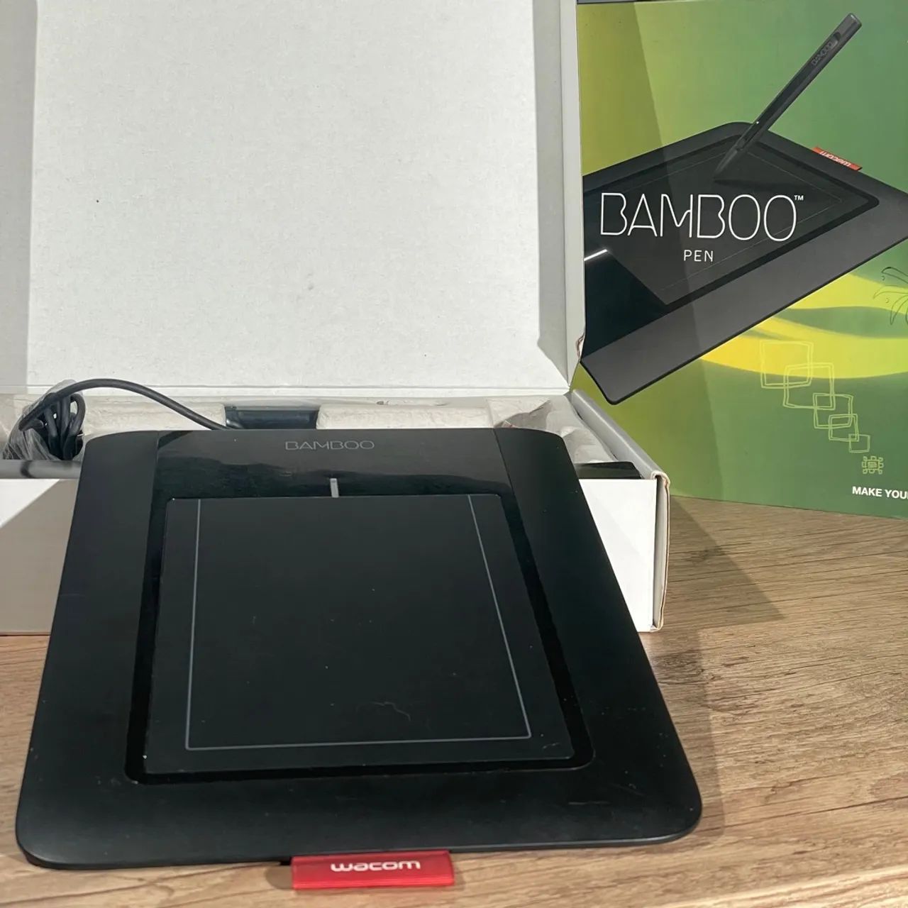 Mesa Digitalizadora Bamboo Pen Ctl460l Wacom - Foto 4
