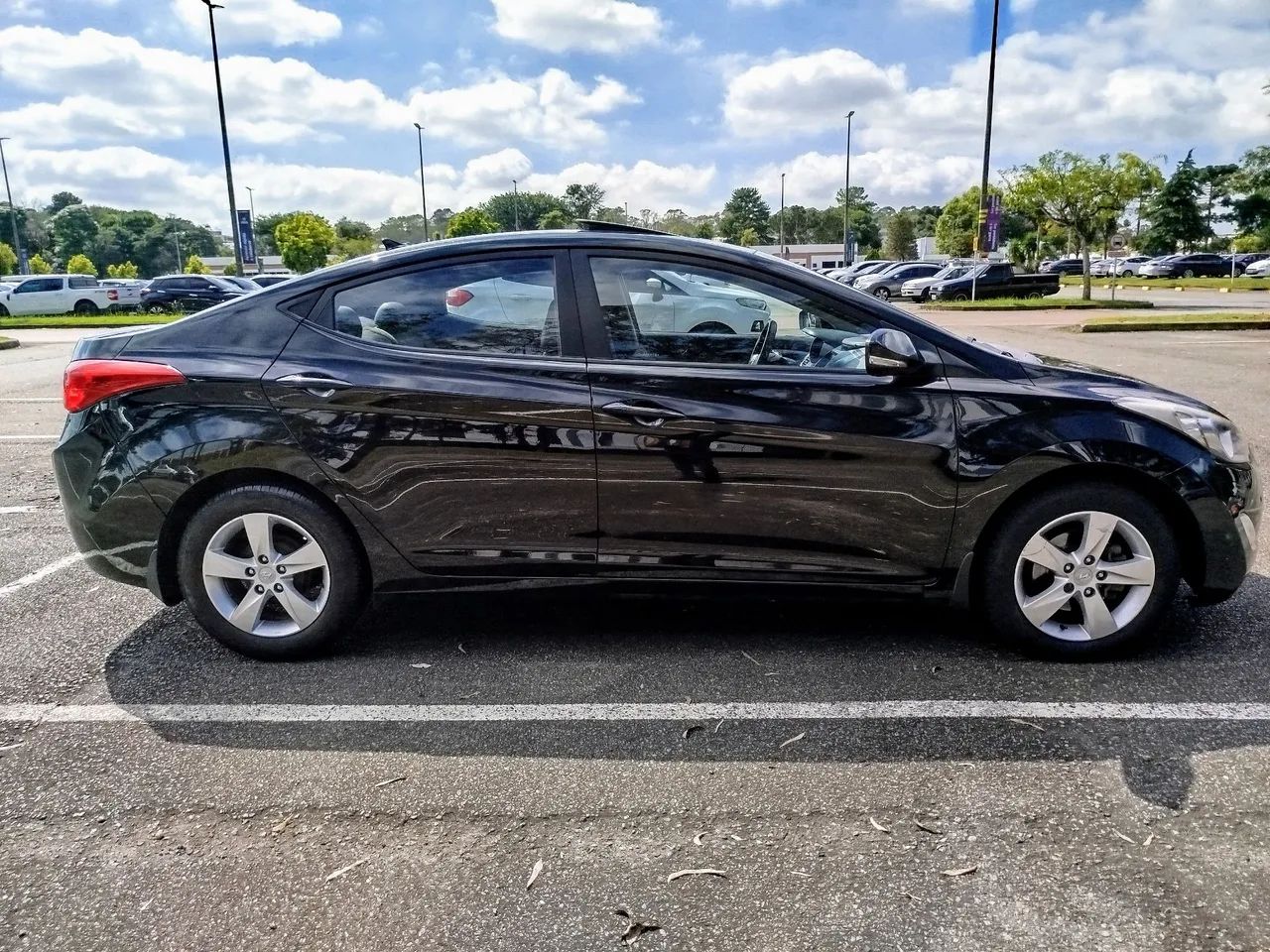 Elantra com teto solar 2.0 2014 - Foto 2