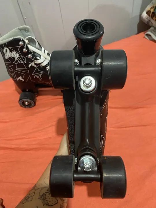 Patins Jolly Preto V2 - Foto 4