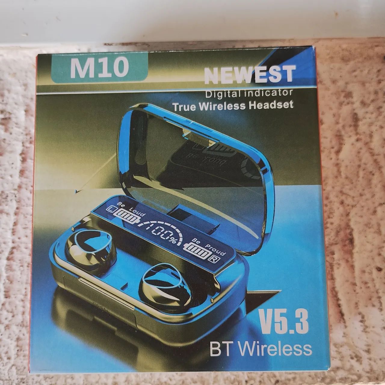 Fone de Ouvido Bluetooth TWS com Caixa de Carregamento - Foto 3