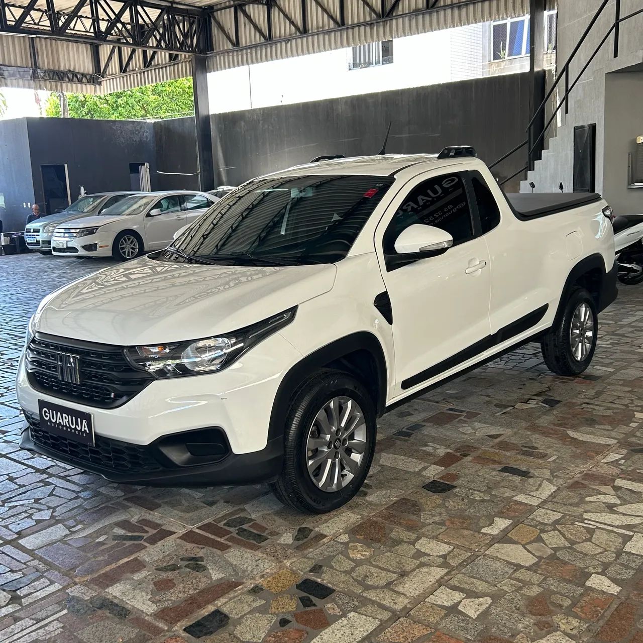 Fiat Strada Freedom 1.3 Flex 8V CS Plus 2024 - Foto 3