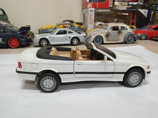 Miniatura Bmw 328i 1/24 Atl Raríssima #le35 - Foto 4