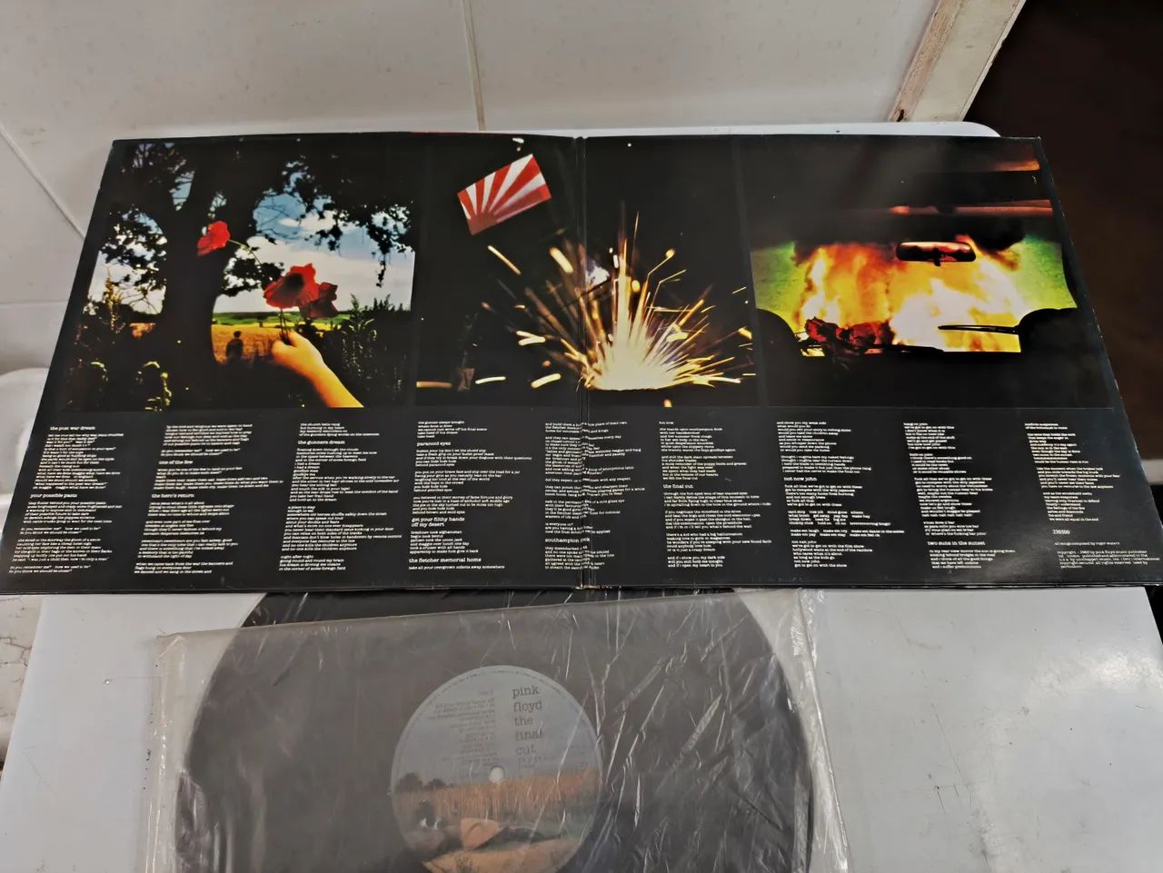 Disco de Vinil LP Pink Floyd The Final Cut - Foto 5