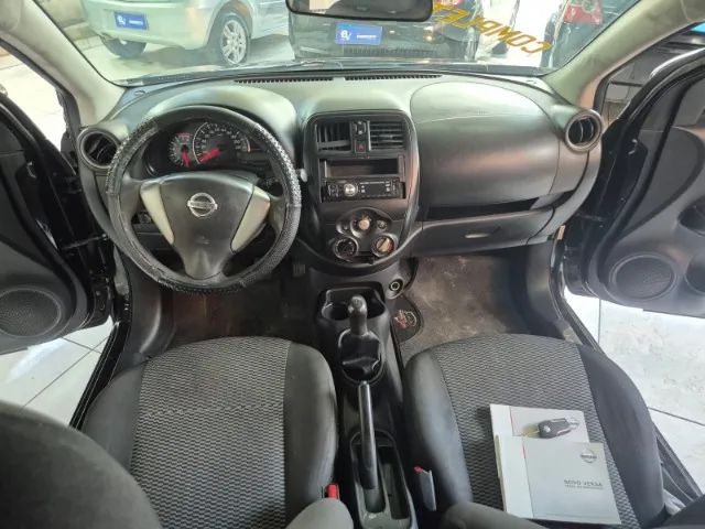 Versa 1.0 Flex 3 Cilindros 2016 Completo - IPVA 2025 Grátis - Financiamento - Cartão Crédi - Foto 4