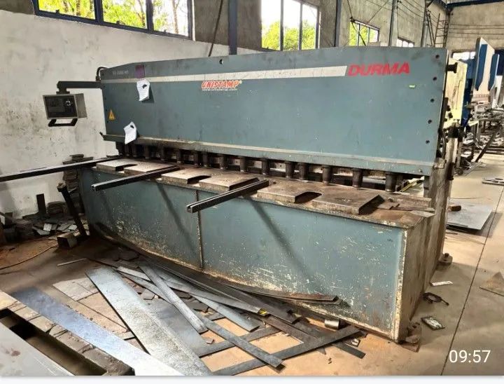 Casal Guilhotina/Dobradeira Durma 3000x1/4"