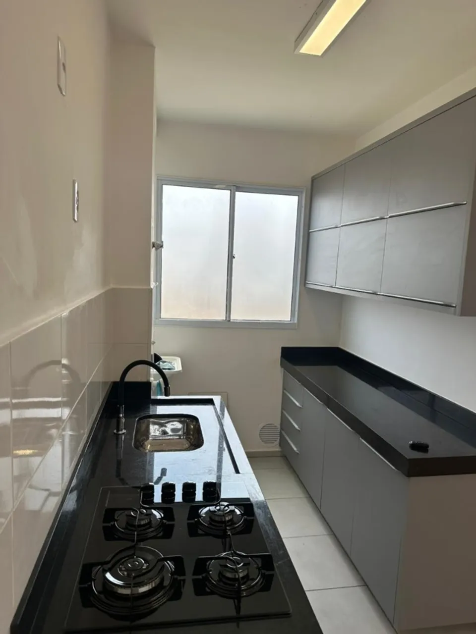 Apartamento Semi-mobiliado - Residencial Palmeira Buriti, Quadra 706 Sul