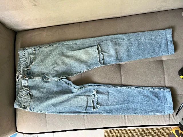 Calça jeans Levis Forever Primark n 38 - Foto 3
