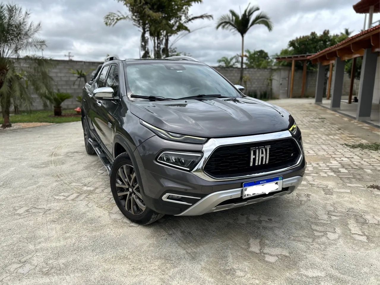Vendo  FIAT TORO RANCH AT9 4X4 