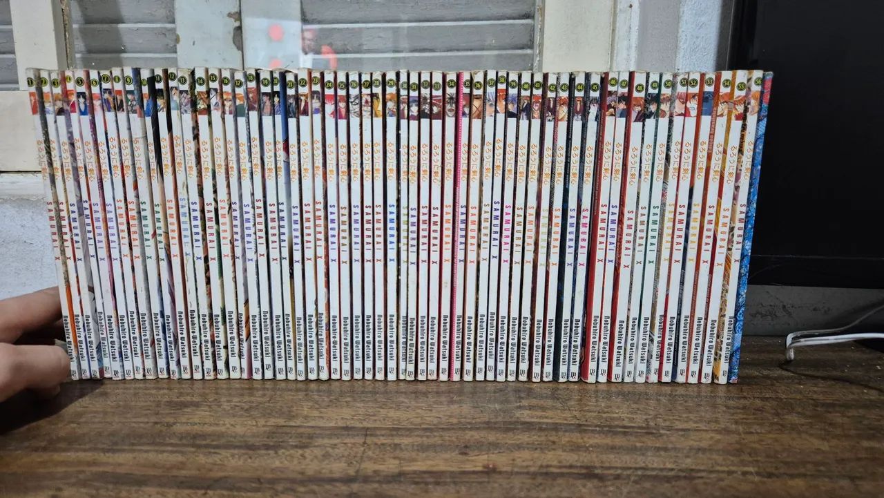 Coleção completa de Mangas de Samurai X - Foto 2