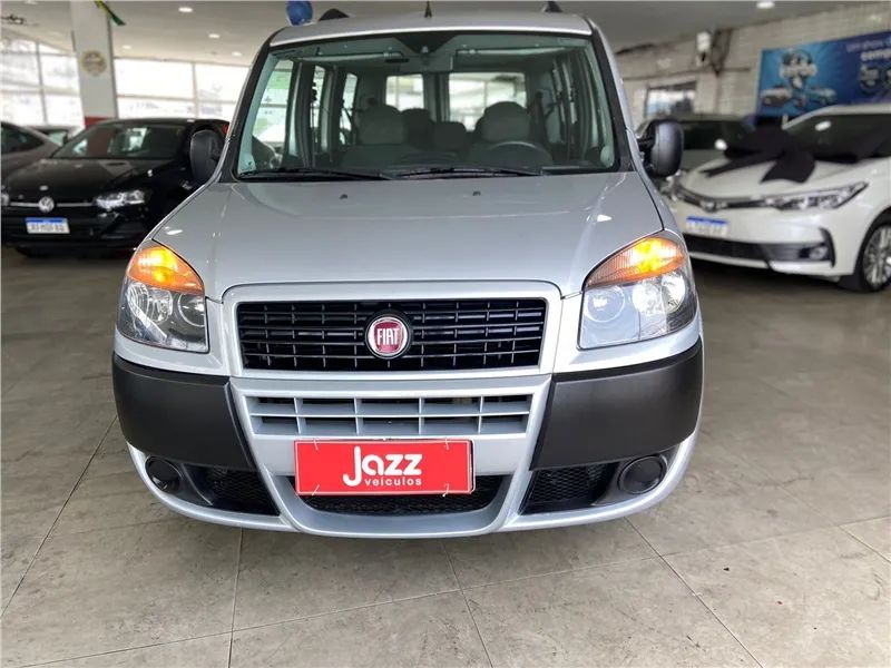 Fiat Doblo 2021 1.8 mpi essence 7l 16v flex 4p manual - Foto 2