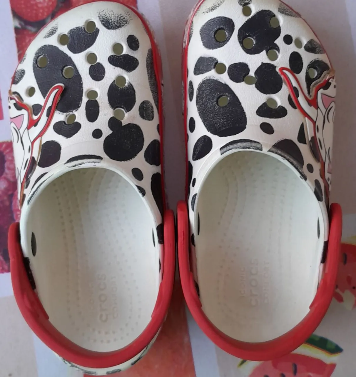 Crocs Infantil 101 Dálmatas