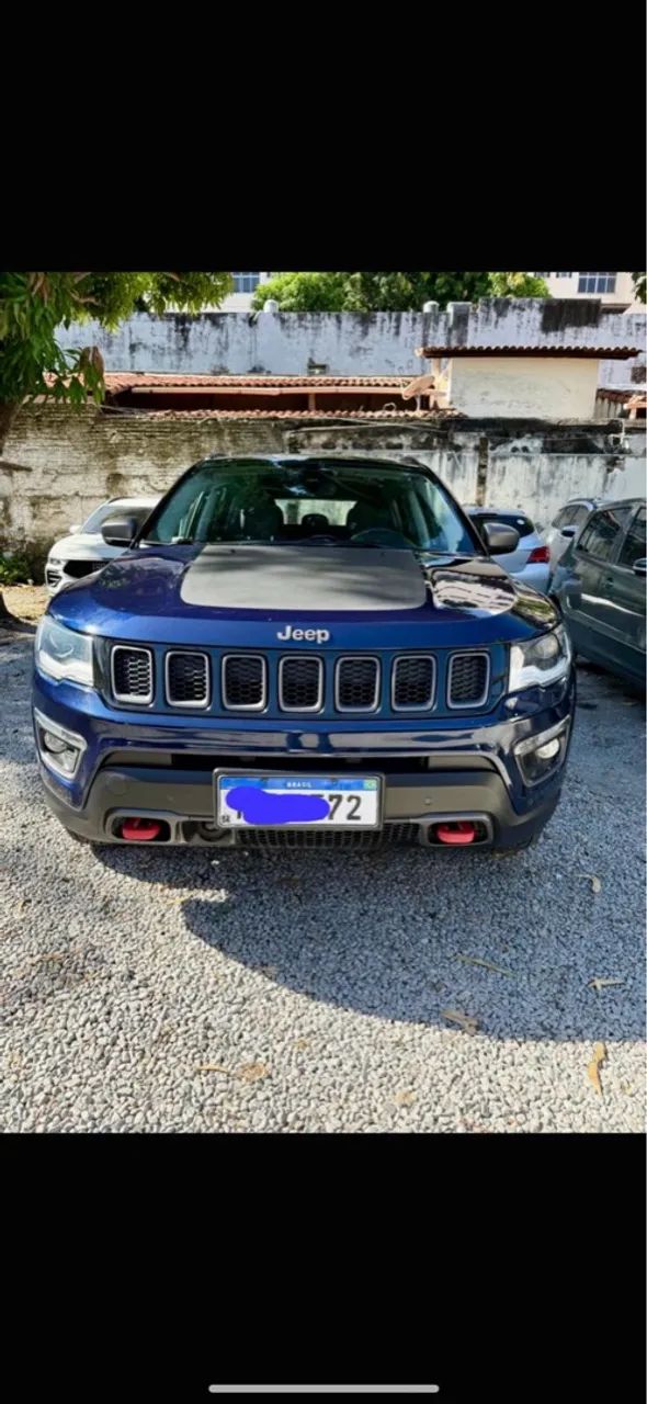 Compass Trailhawk com pacote high Tech e multimídia sem fio 