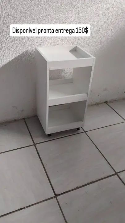 Carrinho auxiliar 