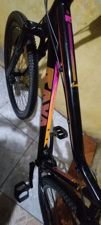 Bicicleta Rava Aro 29 quadro todo em alumínio  - Foto 3