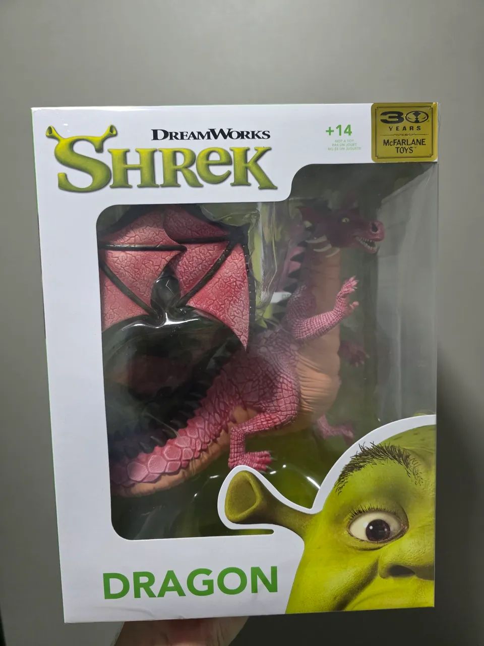 Mcfarlane Shrek e Dragão  - Foto 2