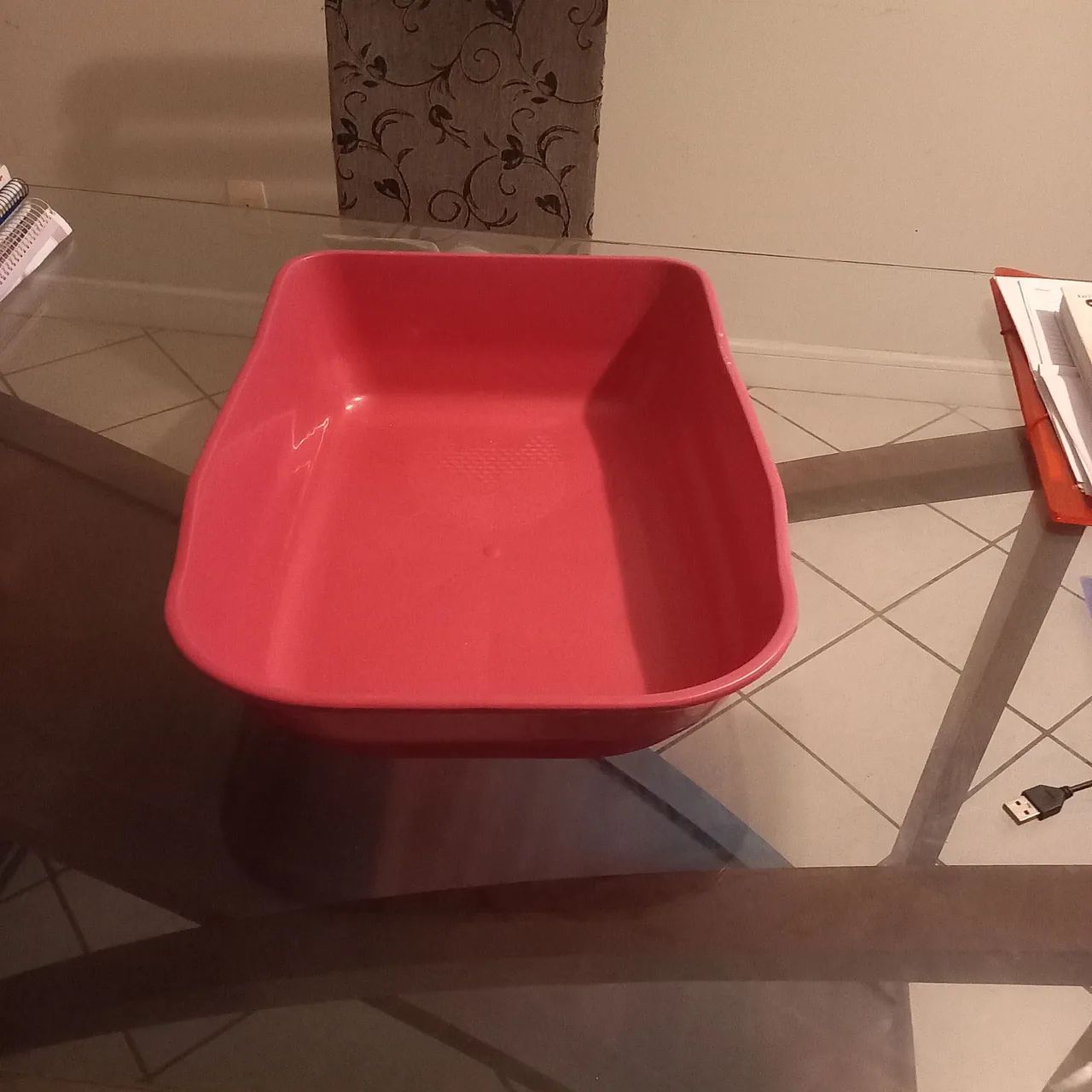 Caixa de areia pra gatos - Foto 2