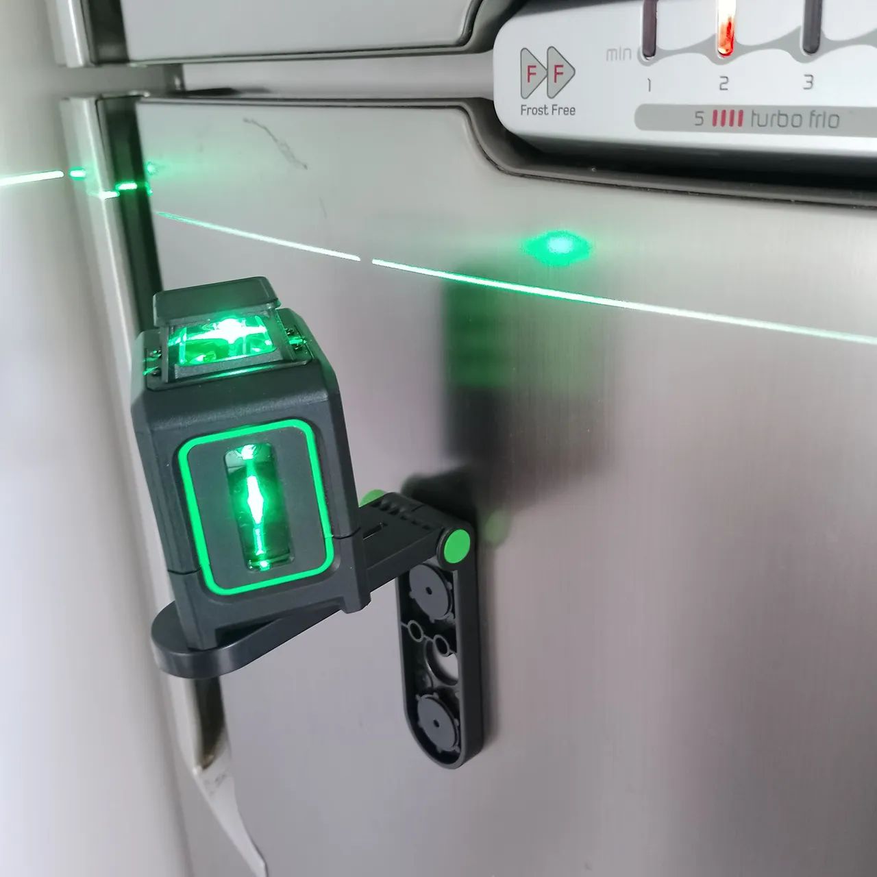 Nível Laser + Suporte + entrega na obra - Foto 4