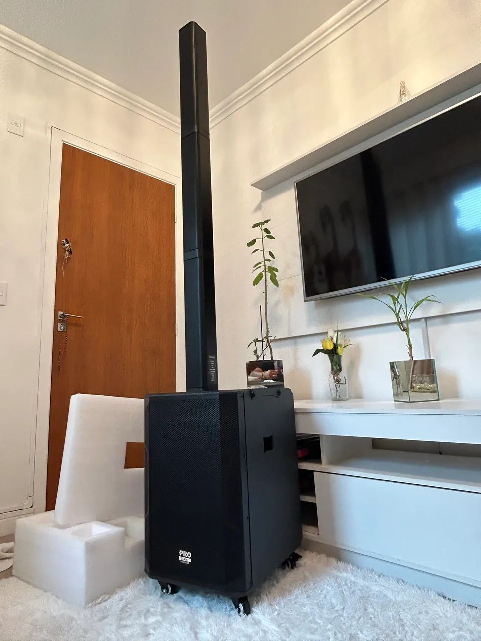 Caixa de Som Ativa modelo Slin com Sub - Foto 2