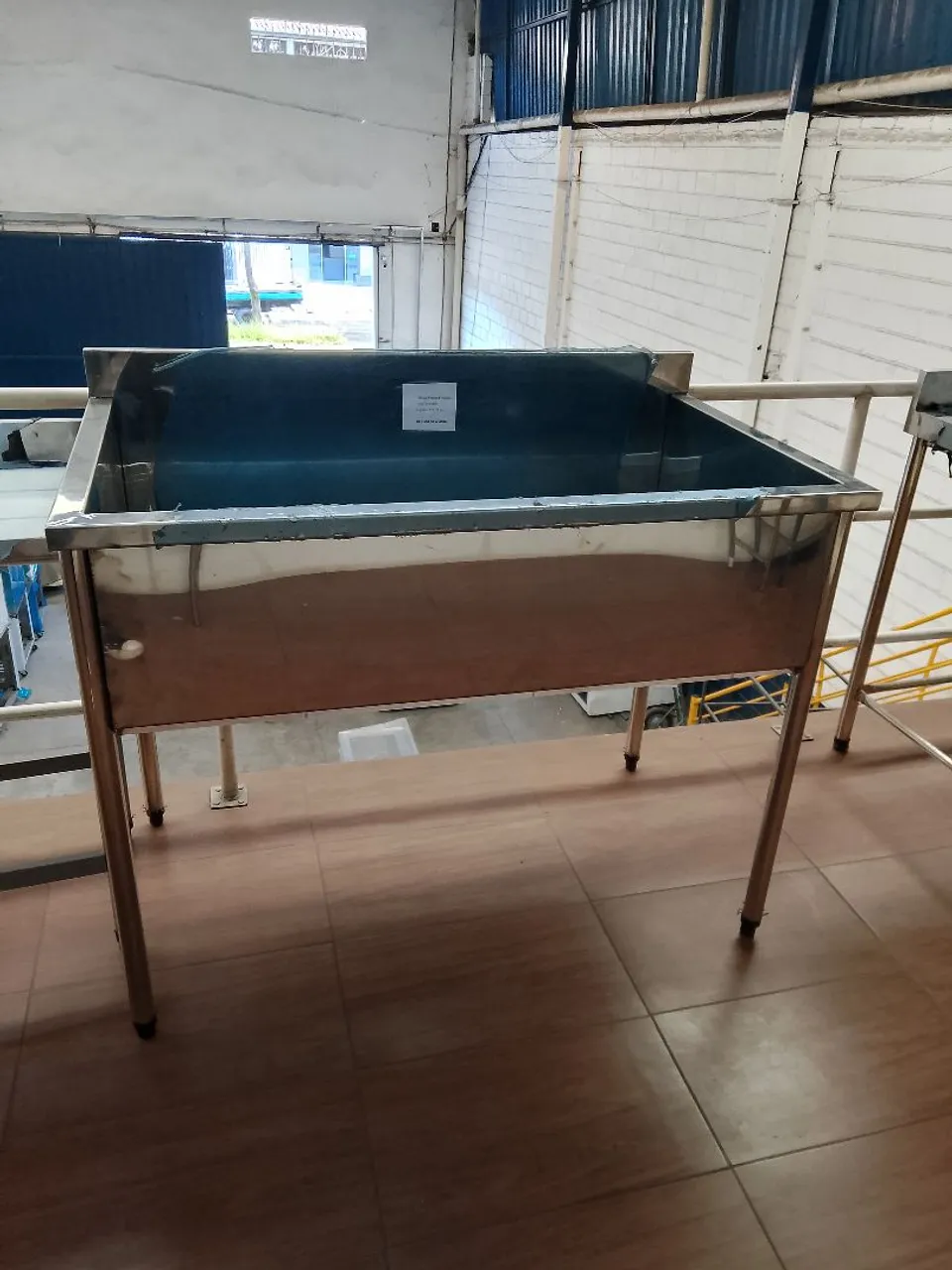 Tanque / pia em inox