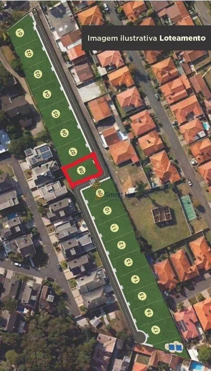 Terreno à venda, 376 m² por R$ 999.000,00 - São Braz - Curitiba/PR