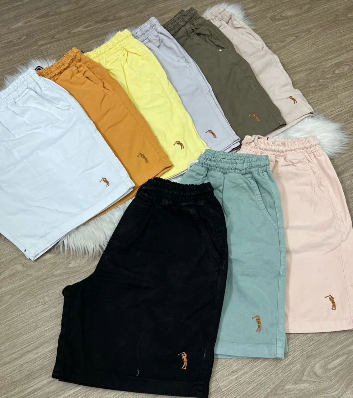 Shorts Masculinos Sarja - (LEIA A DESCRIÇÃO) - Foto 3