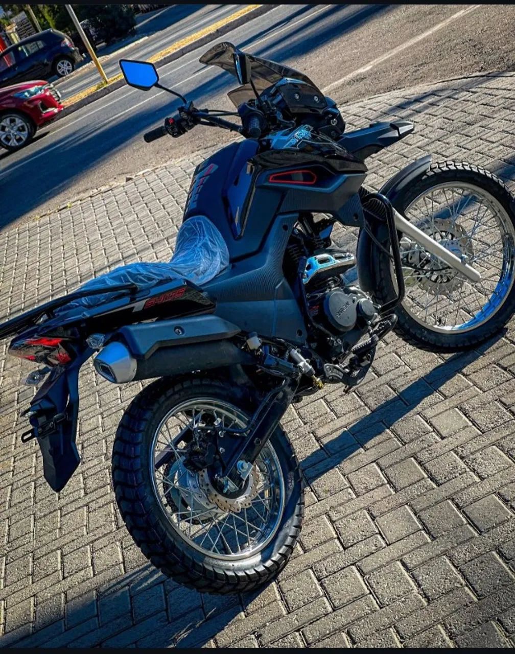 SHI 175 2025 Carburada - Sem Entrada em até 48x - 24x Nos Cartões - Foto 4