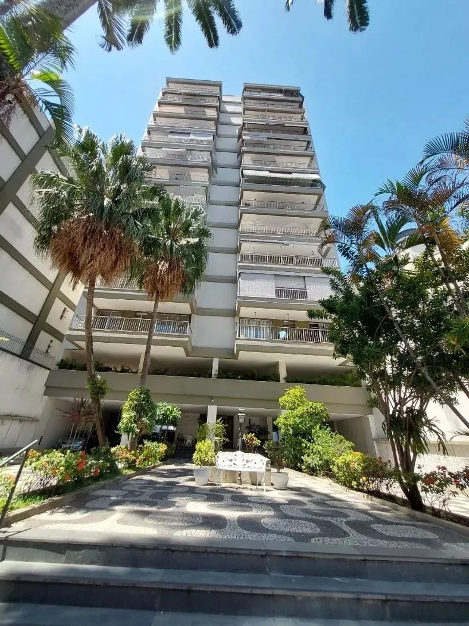 Apartamento com 3 dormitórios para alugar, 99 m² por R$ 6.254,08/mês - Laranjeiras - Rio d