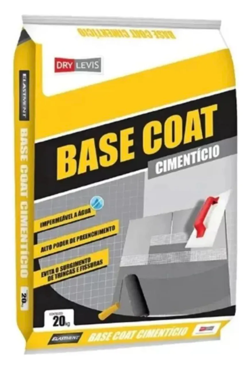 Base Coat Cimentício Dry Levis 20kg