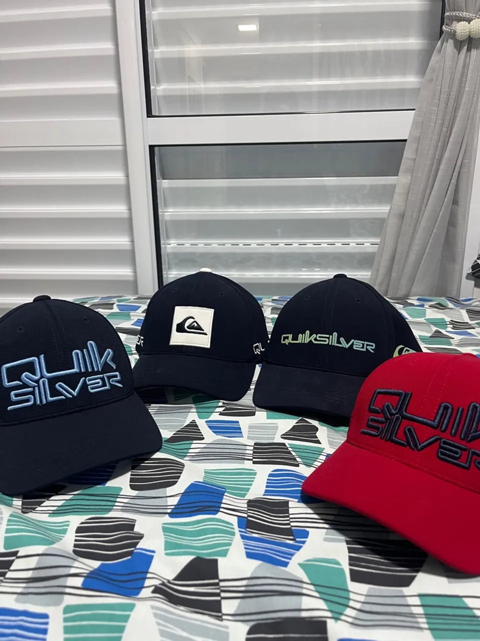 Bonés Quiksilver