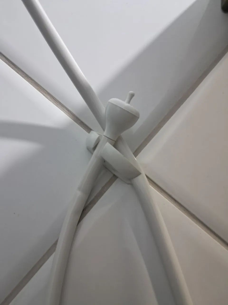 Chuveiro ducha Loren Shower multitemperaturas Lorenzetti branco 5500W 220v - Foto 5