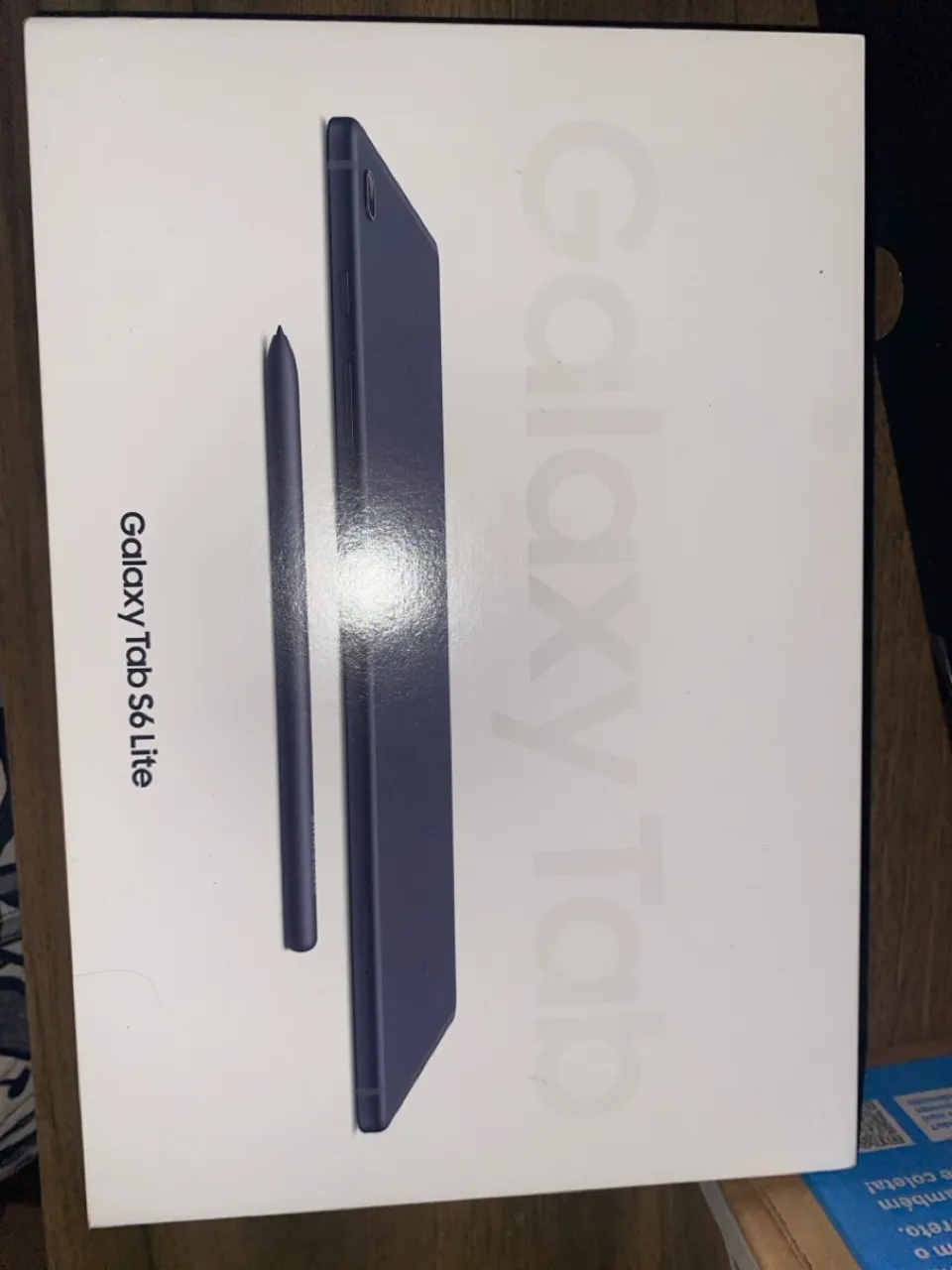 Tablet Samsung Galaxy Tab S6 Lite - Novo