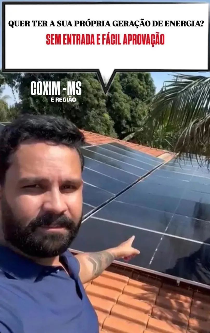 ENERGIA SOLAR SEM ENTRADA  - Foto 2