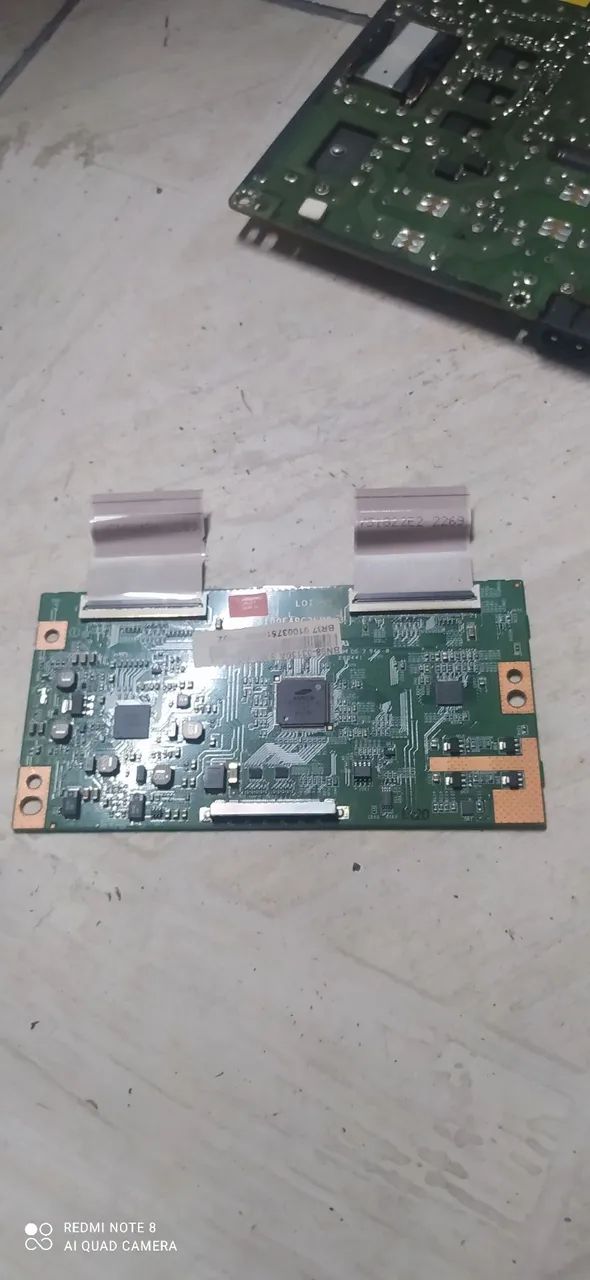 Placa tico tvun40d5000pg vai tirar uma TV com a tela trincada - Foto 2