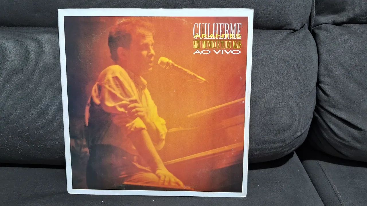 Disco - Guilherme Aranti - Meu Mundo e Tudo Mais Ao Vivo