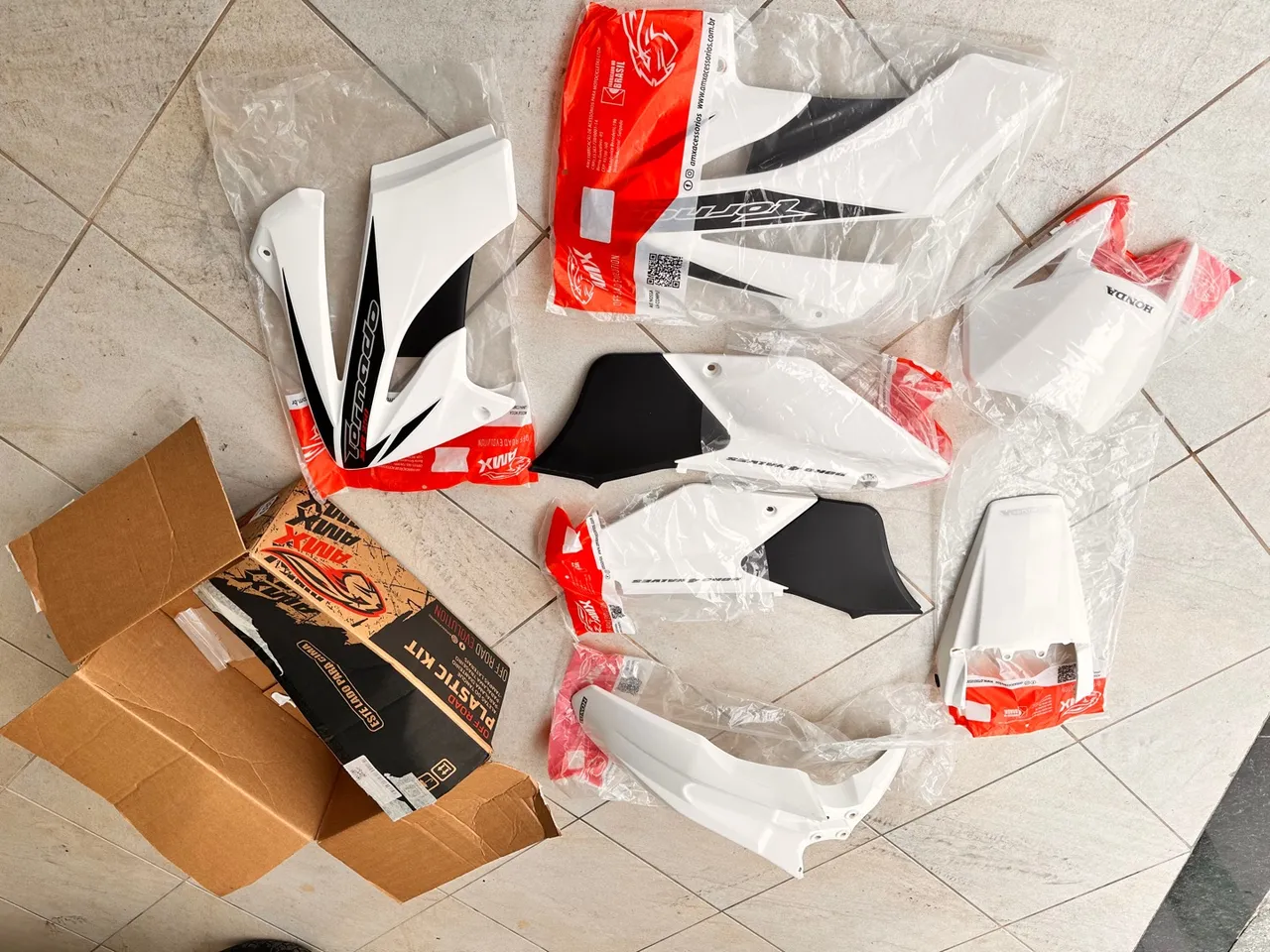 Kit Plástico Honda Tornado AMX